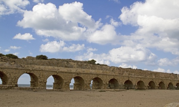 Caesarea Maritime Roman Ruins Israel Tour
