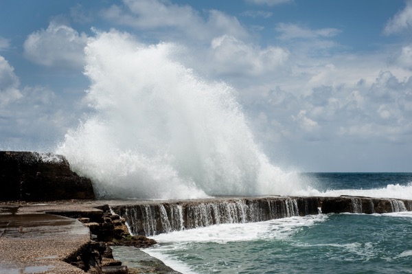 Caesarea Roman Theater Aqueduct Israel
