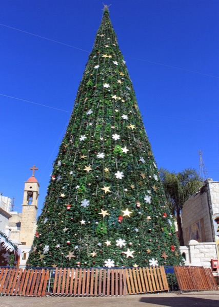 Nazareth Basilica Annunciation Israel
