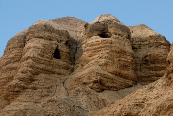 Qumran Caves Dead Sea Scrolls Discovery Israel