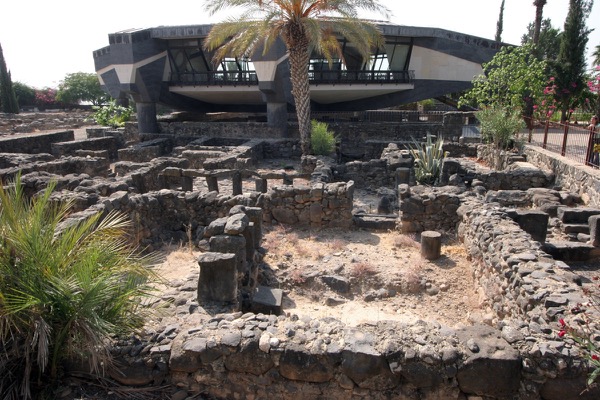 Capernaum Ancient Synagogue Jesus Ministry Israel
