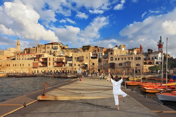 Jaffa Old Port Ancient City Tel Aviv Israel